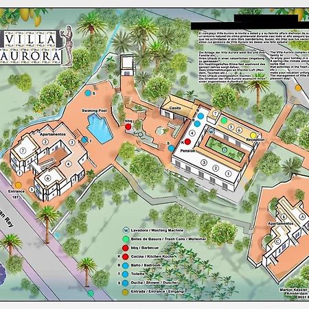 Apartamentos Villa Aurora Valle Gran Rey Eksteriør bilde