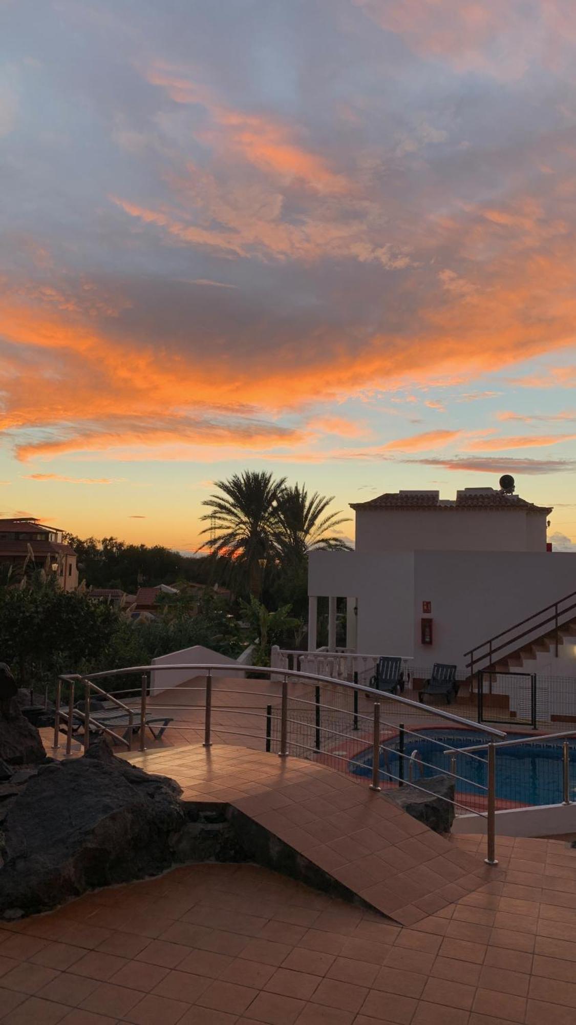 Apartamentos Villa Aurora Valle Gran Rey Eksteriør bilde
